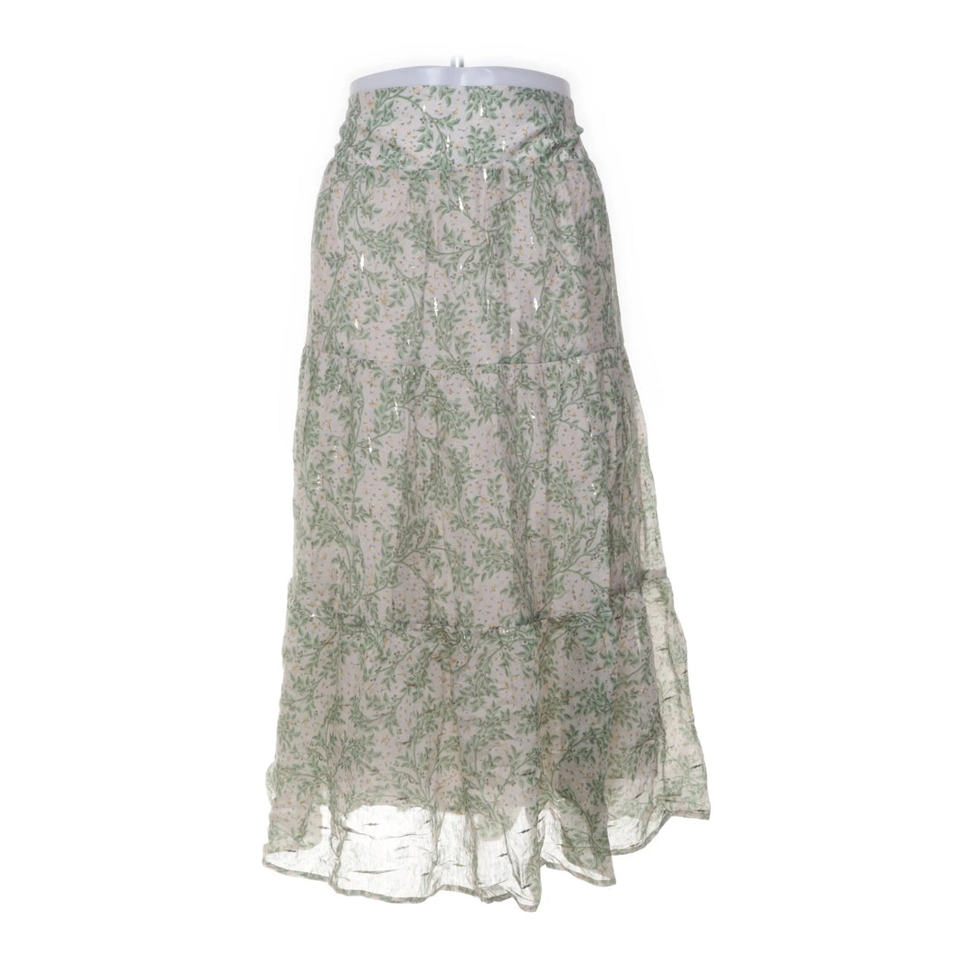 Sofie Schnoor | Groen, Meerkleurig - Maxi rok