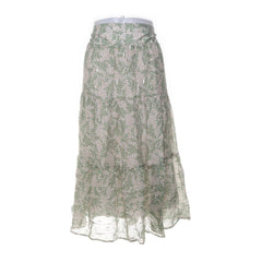 Sofie Schnoor | Groen, Meerkleurig - Maxi rok