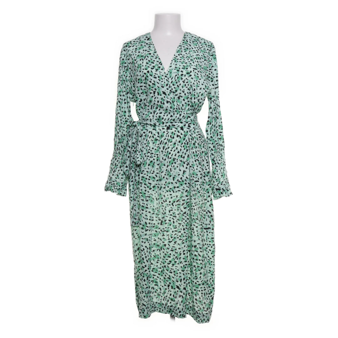 InWear | Groen, Meerkleurig - Wikkeljurk