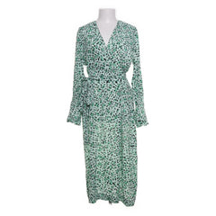 InWear | Groen, Meerkleurig - Wikkeljurk