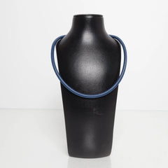 Blauw, Zilver - Ketting