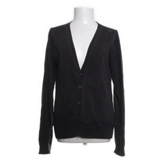 Kuyichi | Zwart gebreid vest