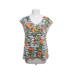 Marc Cain | Gestreepte citrus blouse