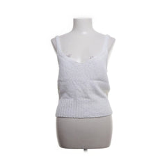 Lindex | Witte gebreide tanktop