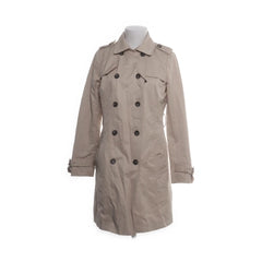 Cotton Club | Beige Klassieke Trenchcoat