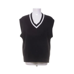 Hailys | Zwart Mouwloos V-hals Vest