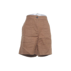 Lexington | Bruine linnen shorts