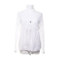 Massimo Dutti | Witte linnen blouse
