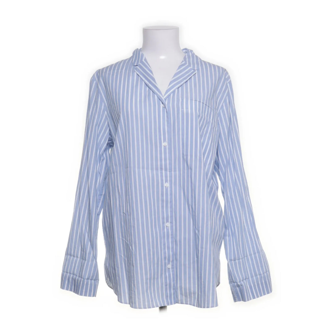 COS | Blauw, Wit - Shirt