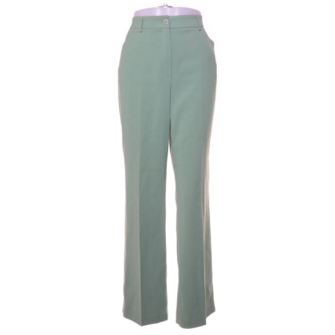 Golden Bridge | Groen - Palazzo broek