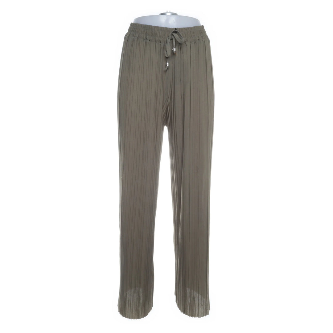 Groen - Palazzo broek