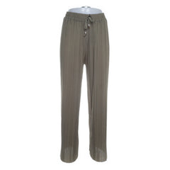 Groen - Palazzo broek