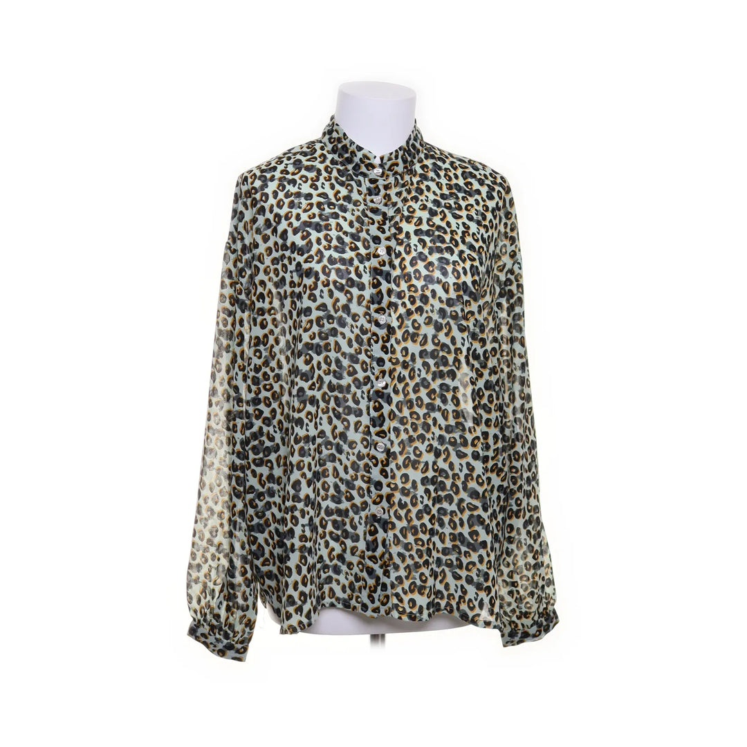 Sissy-Boy | Groen, Zwart, Geel - Blouse