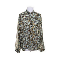 Sissy-Boy | Groen, Zwart, Geel - Blouse