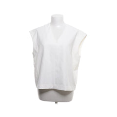 STOCKH LM | Witte mouwloze top