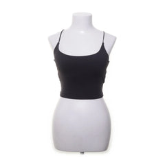 Booty Tools | Zwart - Crop top