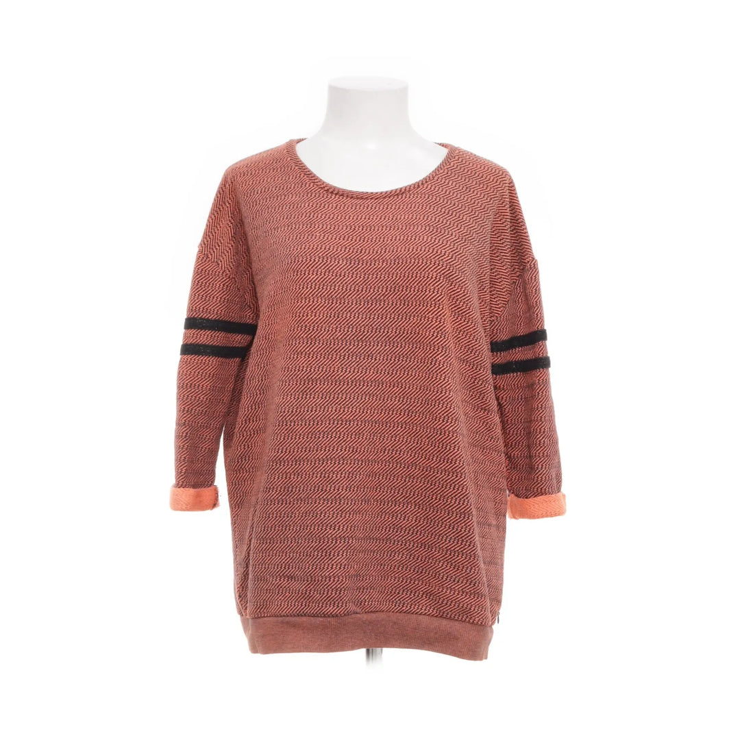 Maison Scotch | Oranje, Zwart - Sweatshirt