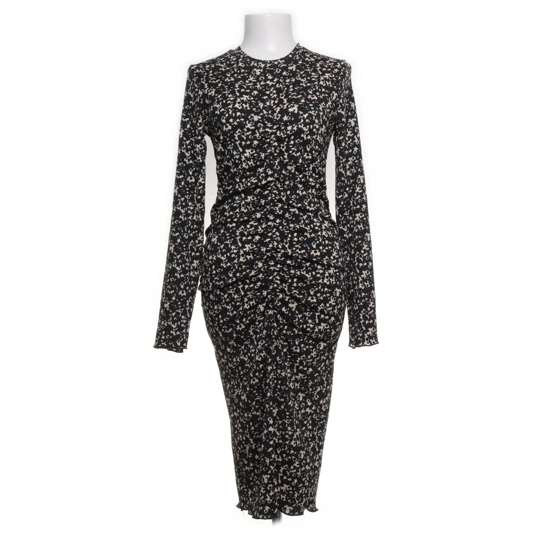 Mads Nørgaard Copenhagen | Zwart, Beige - Jurk