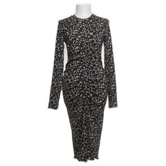 Mads Nørgaard Copenhagen | Zwart, Beige - Jurk