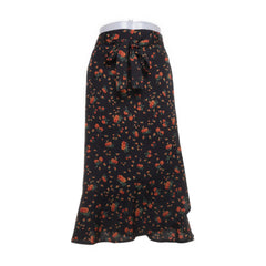 Simply Be | Zwart, Oranje, Groen - Maxi rok