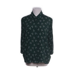 & Other Stories | Groene bloemenprint blouse