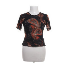 Gerry Weber | Zwart Paisley T-shirt
