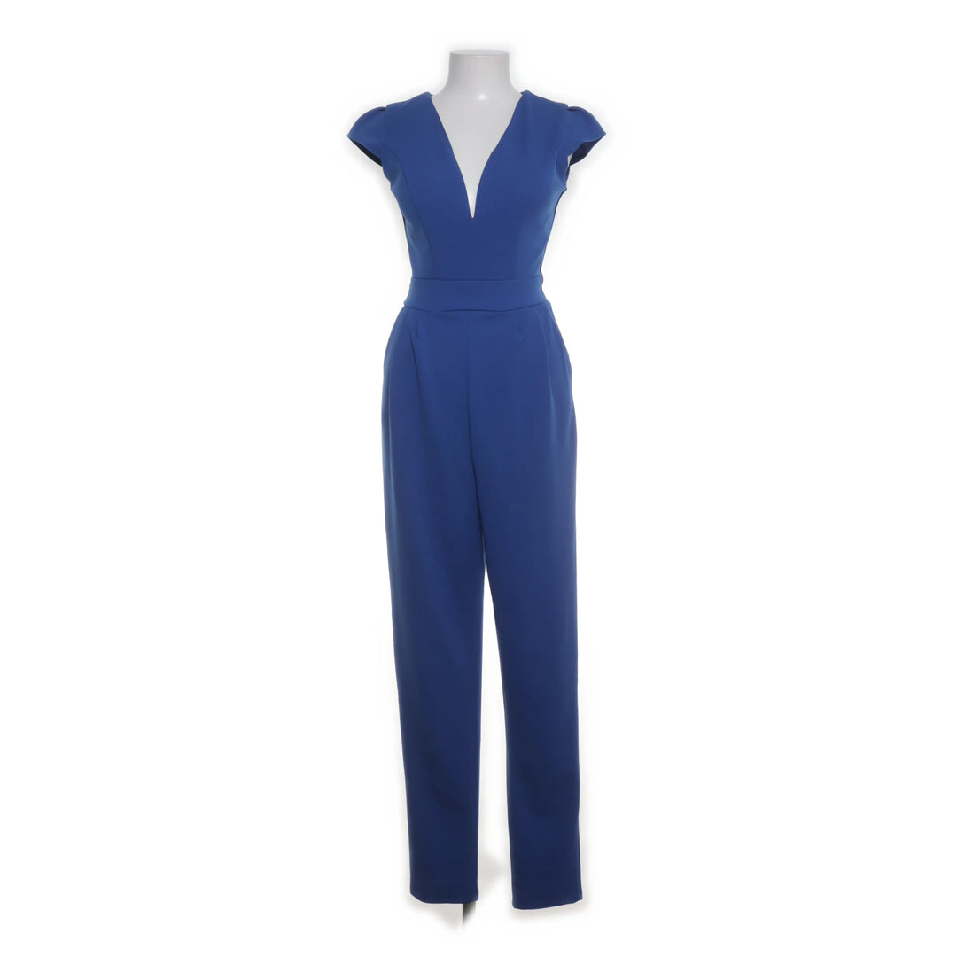 Wal G Tall | Blauw - Jumpsuit