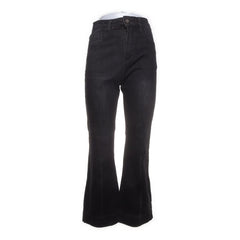 Dry Blue | Zwarte bootcut jeans