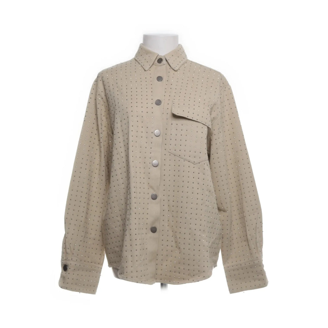 Ambika | Beige - Overshirt