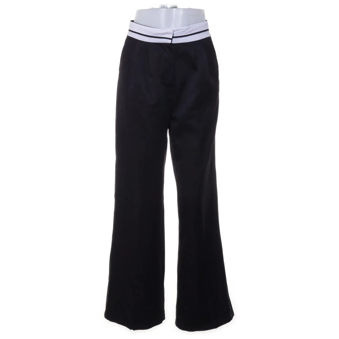 Queen's | Zwart - Palazzo broek