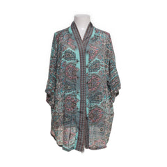 Groen, Meerkleurig - Cardigan
