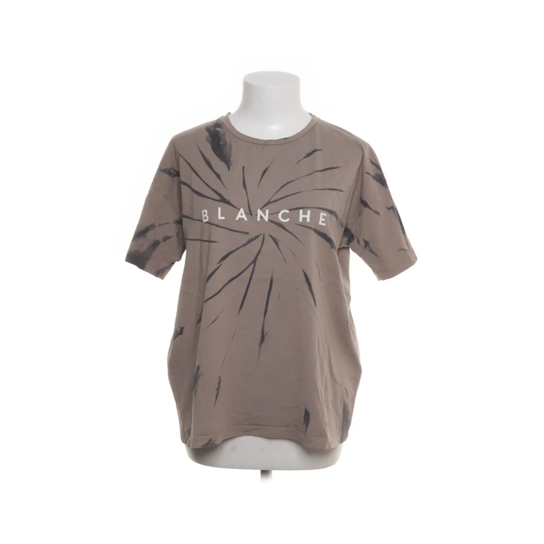 Blanche | Bruin - T-shirt