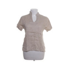 Meg | Beige linnen blouse