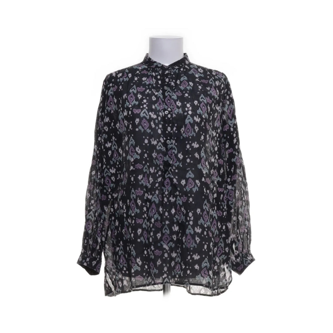 Isabel Marant Étoile | Zwart, Meerkleurig - Blouse