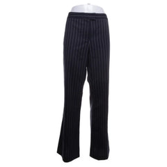 Hilfiger | Zwarte gestreepte pantalon