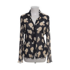 Vogue | Zwart, Beige - Blouse