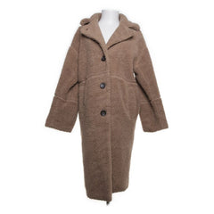 Lindex | Beige teddyjas met knopen