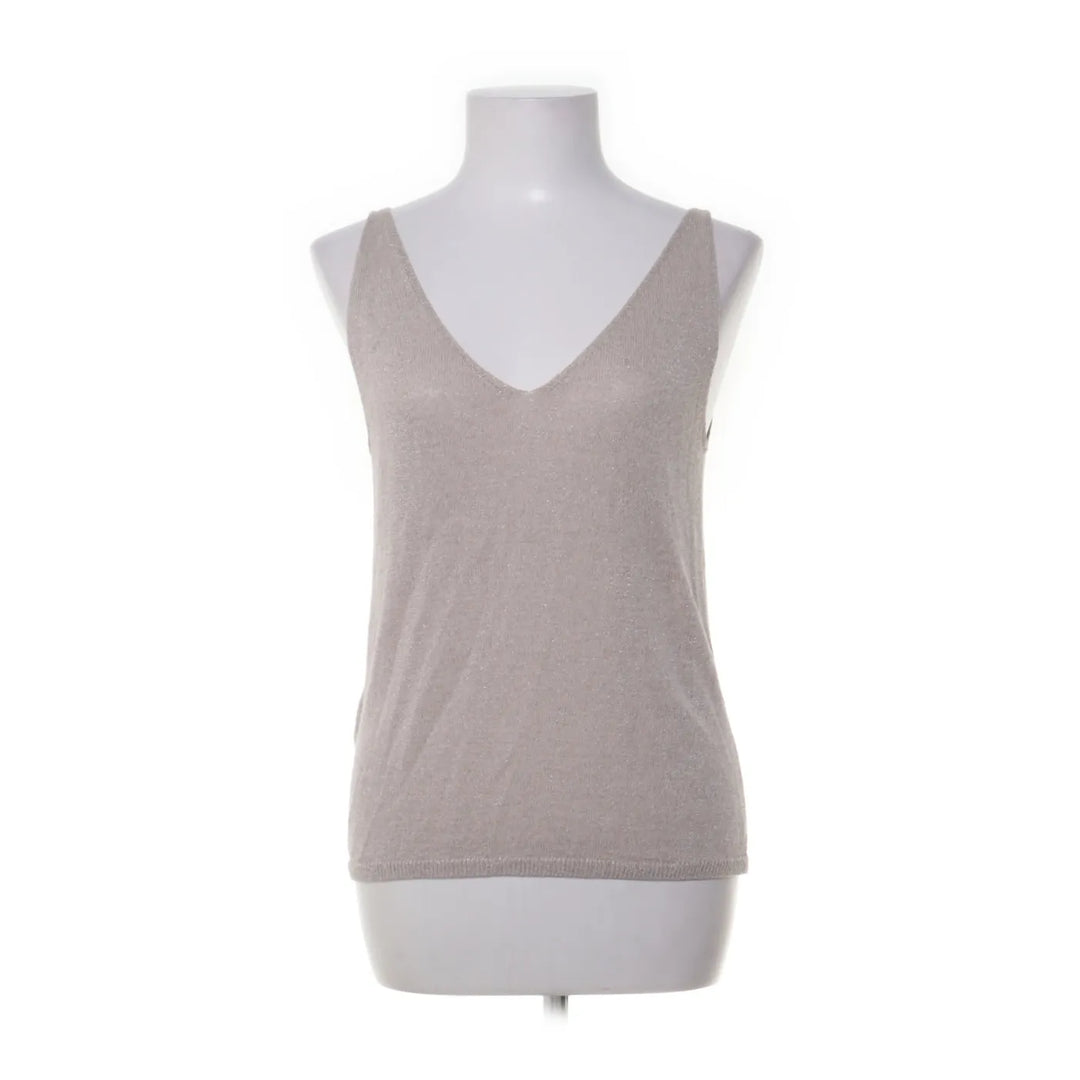Mango Basics | Beige - Tanktop