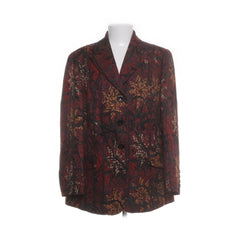 Blazer | Bordeaux Bloemen Blazer