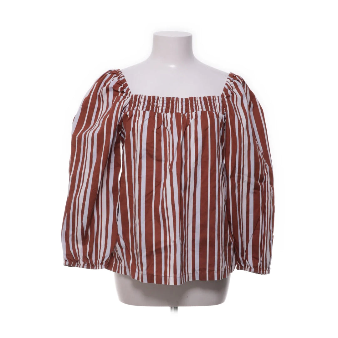 Esmé Studios | Bruin, Meerkleurig - Blouse