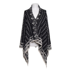 Malvin | Zwart, Wit - Cardigan