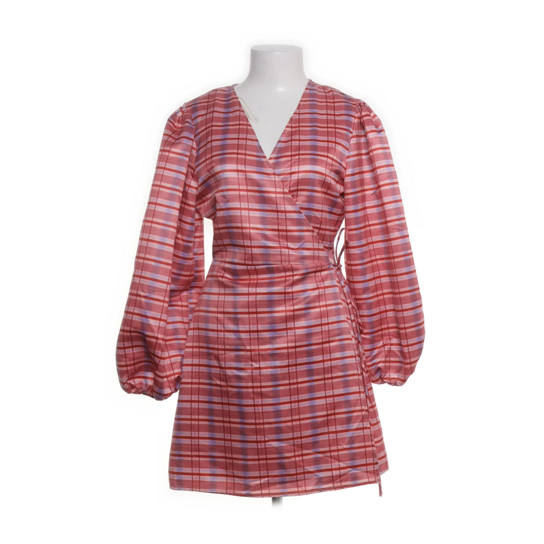 Glamorous | Rood, Meerkleurig - Wikkelvest