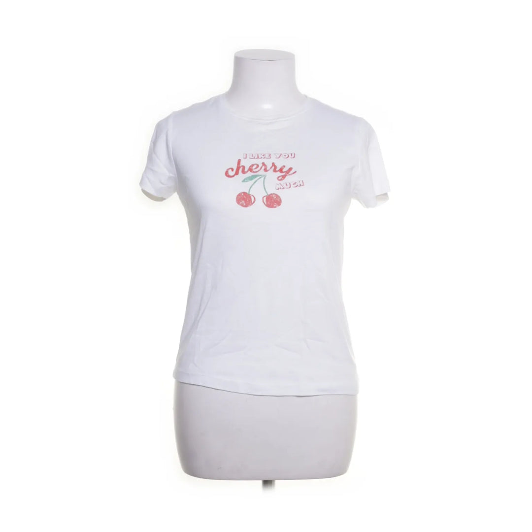 Mango | Wit - T-shirt