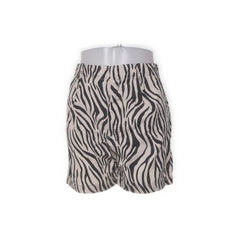 Garcia | Zwart-witte zebra shorts