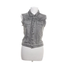 ONLY | Grijze Mouwloze Denim Vest