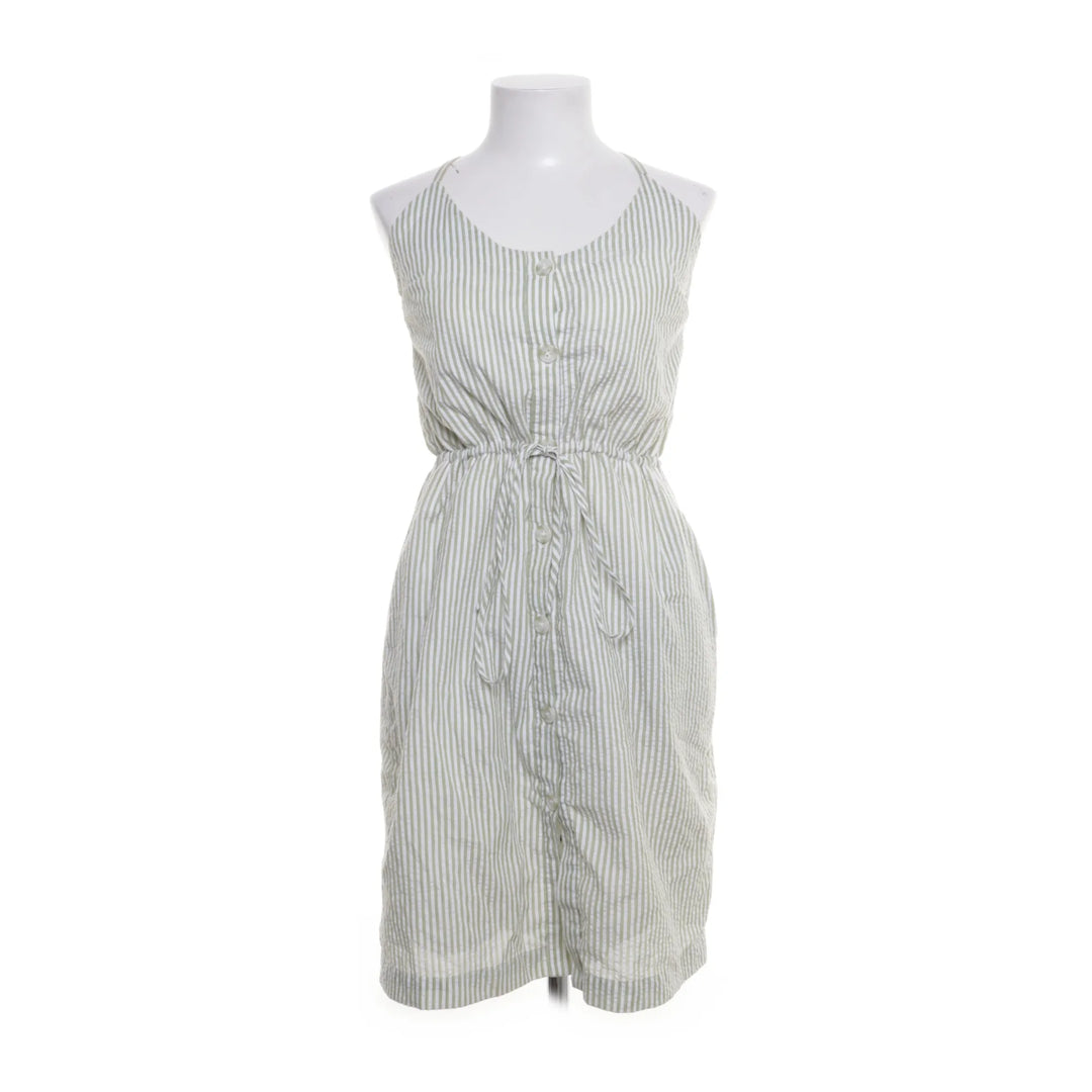 Another Label | Wit, Groen - Jurk