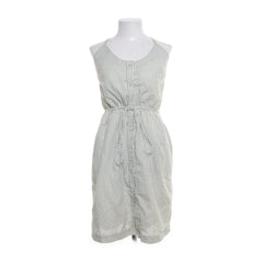 Another Label | Wit, Groen - Jurk