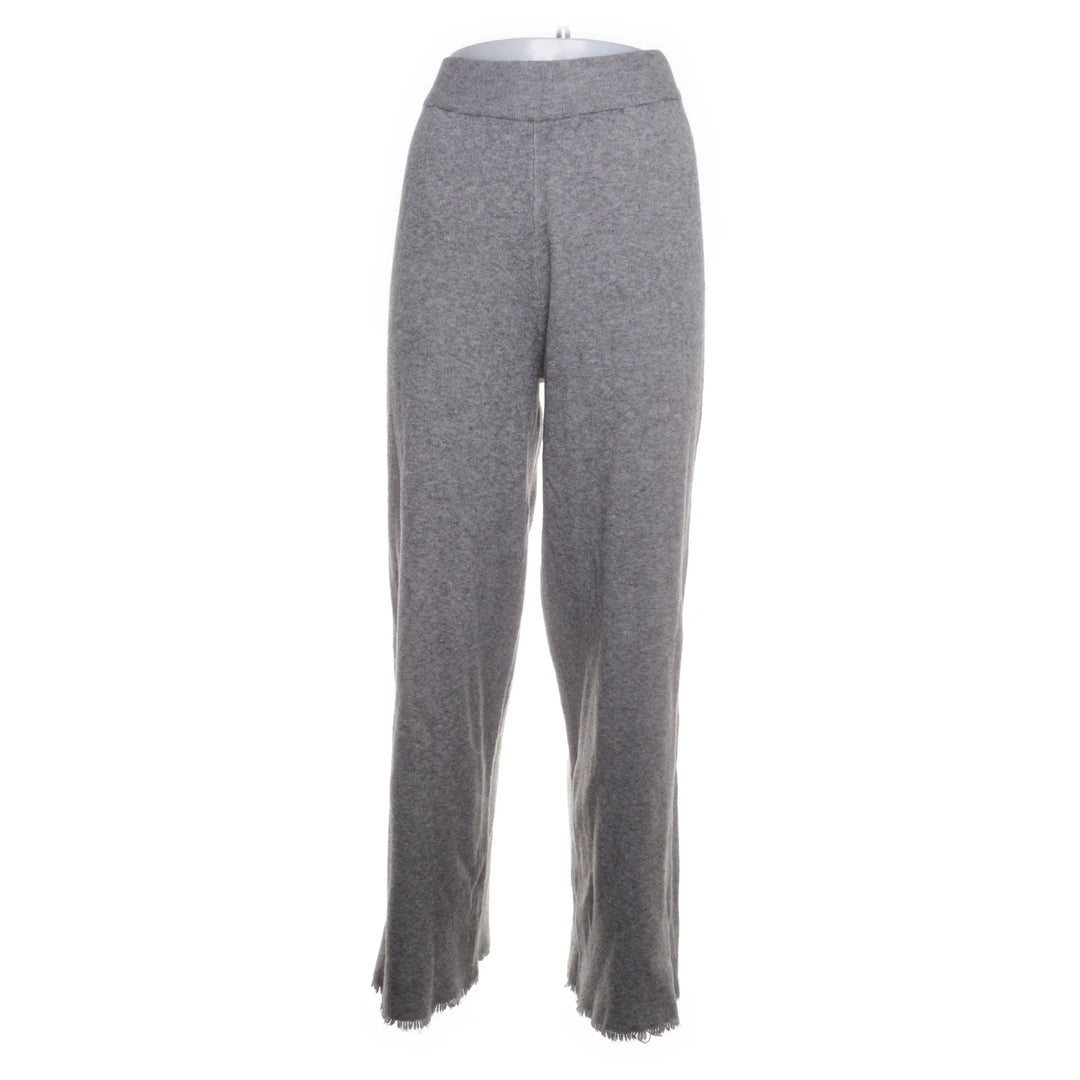 Selected Touch | Grijs - Palazzo broek