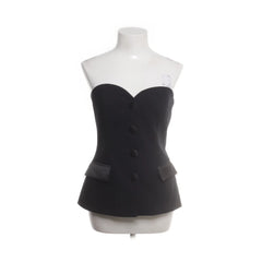 Zara | Zwart - Tube top