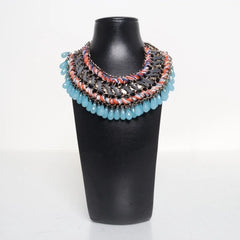 Kleurrijke Etnische Halsketting